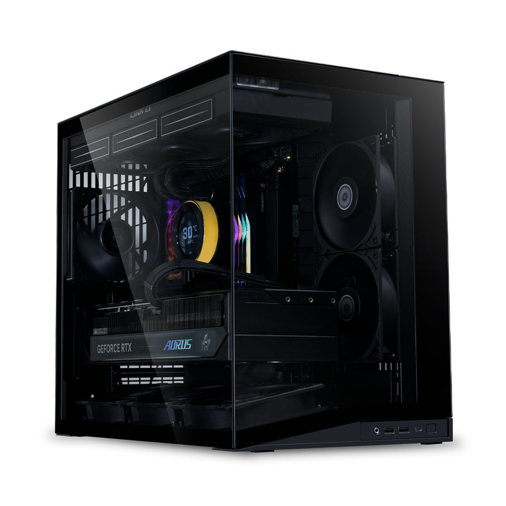 Lian-Li O11 DYNAMIC MINI V2 Flow PC Case - Black