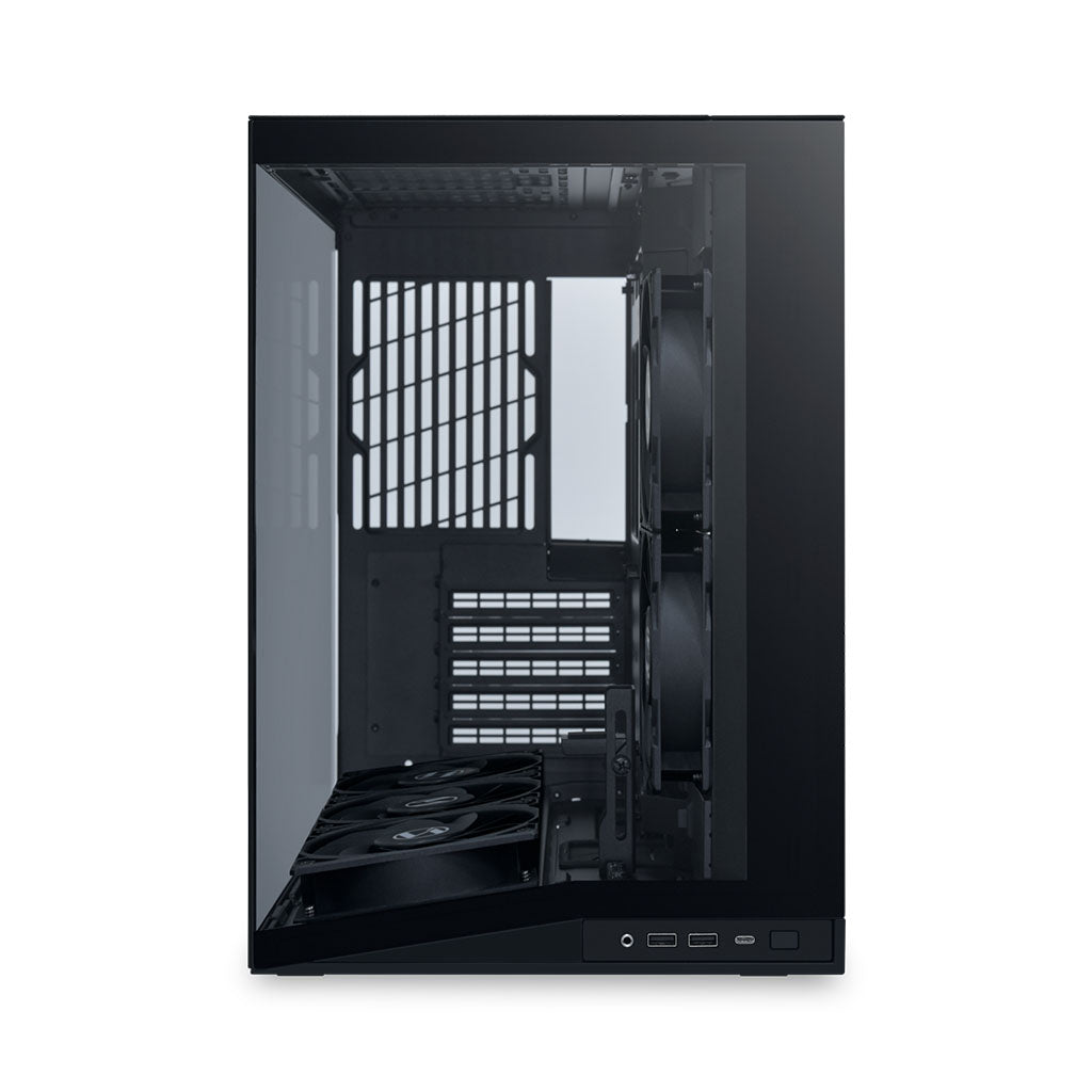 Lian-Li O11 DYNAMIC MINI V2 Flow PC Case - Black