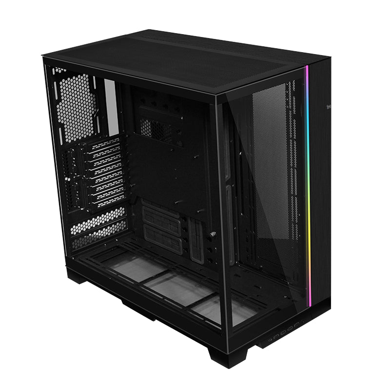Lian-Li O11D EVO XL Tempered Glass RGB E-ATX Mid-Tower Case - Black