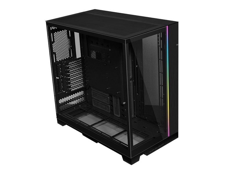 Lian-Li O11D EVO XL Tempered Glass RGB E-ATX Mid-Tower Case - Black