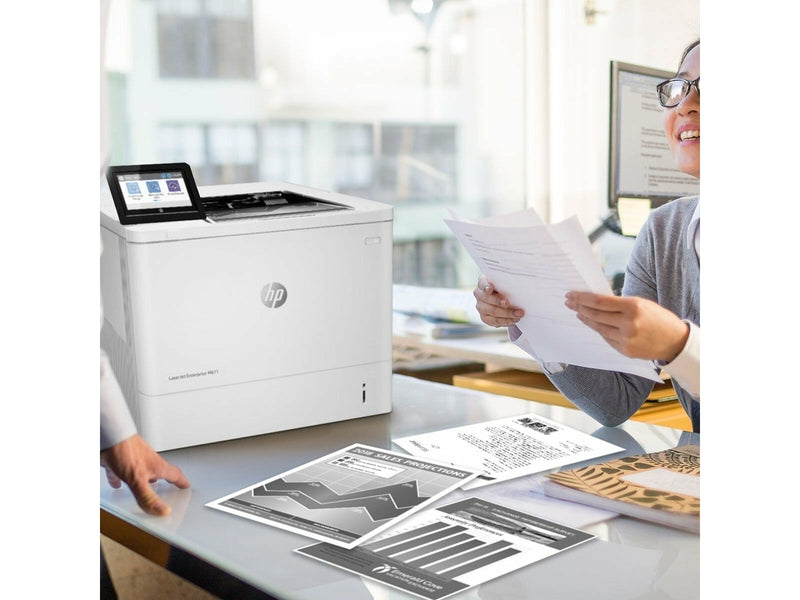 HP LaserJet Enterprise M611Dn Mono Single Function Printer 7PS84A