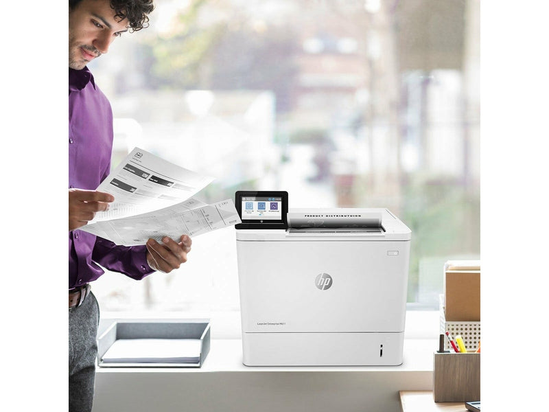 HP LaserJet Enterprise M611Dn Mono Single Function Printer 7PS84A