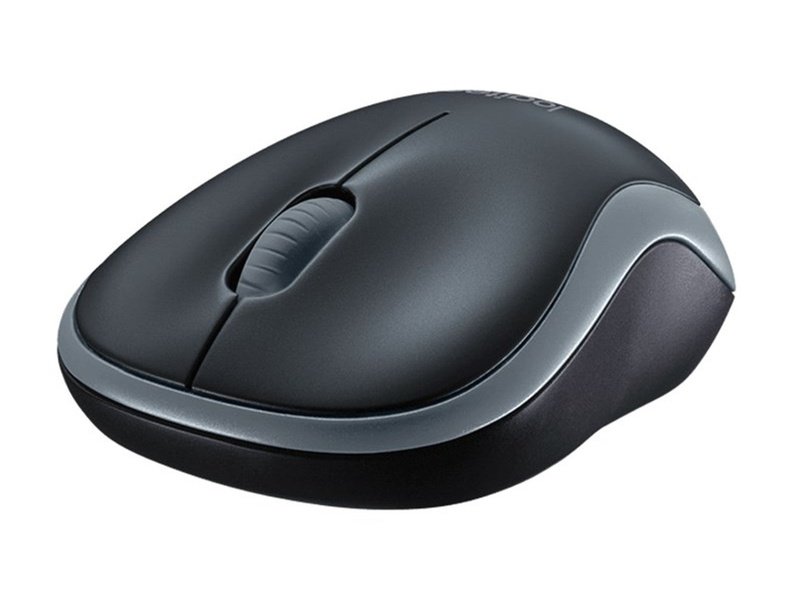Logitech M185 Wireless Mouse - Grey - 3 Year Warranty