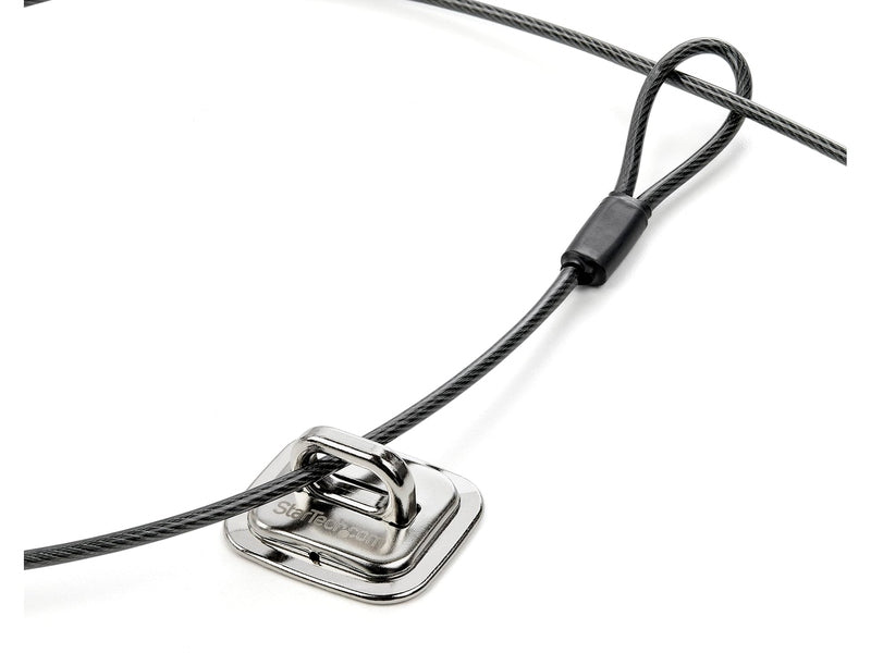 StarTech LTANCHOR Laptop Cable Lock Anchor - Computer Security Cable Anchor