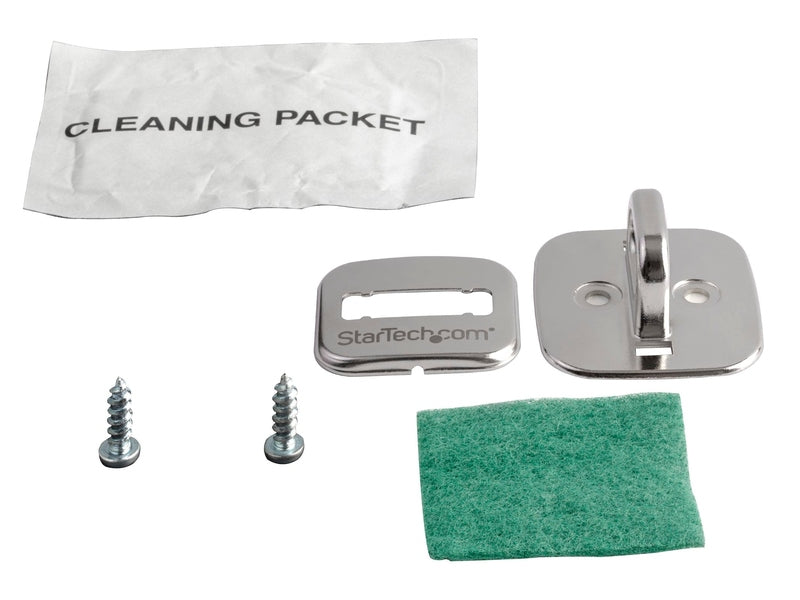 StarTech LTANCHOR Laptop Cable Lock Anchor - Computer Security Cable Anchor