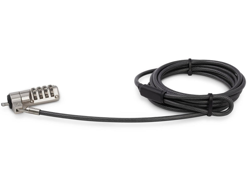 StarTech LTLOCK4D Laptop Cable Lock - 4 Digit Combination 6.5ft 2m