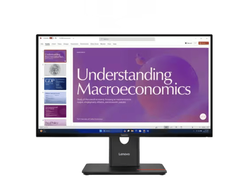 Lenovo ThinkVision T24d-40 23.8" 120Hz FHD IPS Business Monitor 64B9GAR1AU