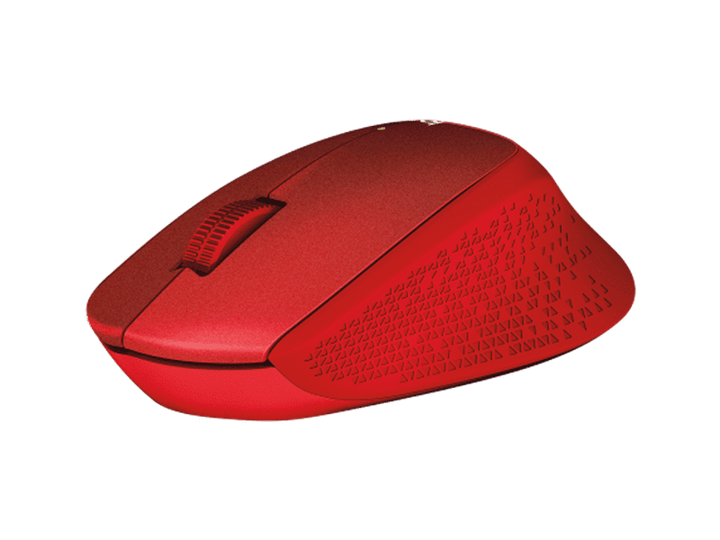 Logitech M331 SILENT PLUS Wireless Mouse RED DPI Min/Max : 1000± 1-Year Limited Hardware Warranty