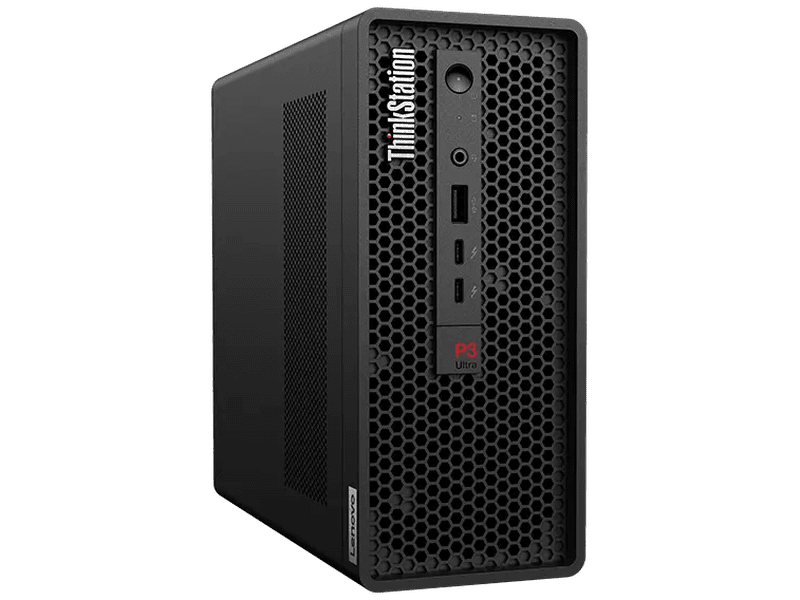 Lenovo ThinkStation P3 Ultra i7-1400 vPRO 16GB 512GB SSD RTX-T400-4GB W11P 3YR PREM - 30HA0097AU