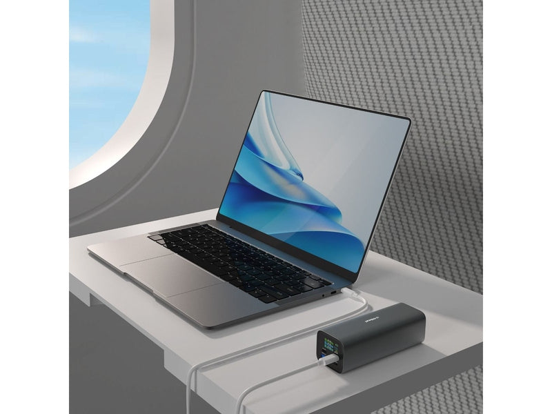 mBeat Gorilla Power 27000mAh USB-C PD 3.1 Power Bank, Charges laptops, tablets, and legacy devices.