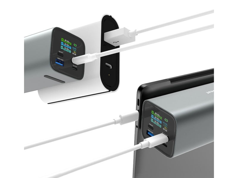 mBeat Gorilla Power 27000mAh USB-C PD 3.1 Power Bank, Charges laptops, tablets, and legacy devices.