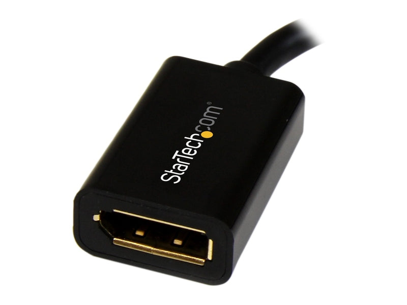 StarTech MDP to Display Adapter, M/F, Black, LTW