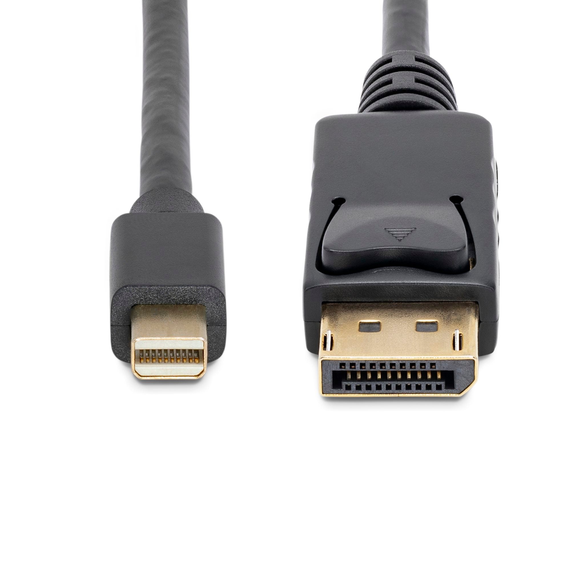 StarTech 2M Mini Display to Display 1.2 Cable, 4K, Support DPCP, HDCP, Black, LTW