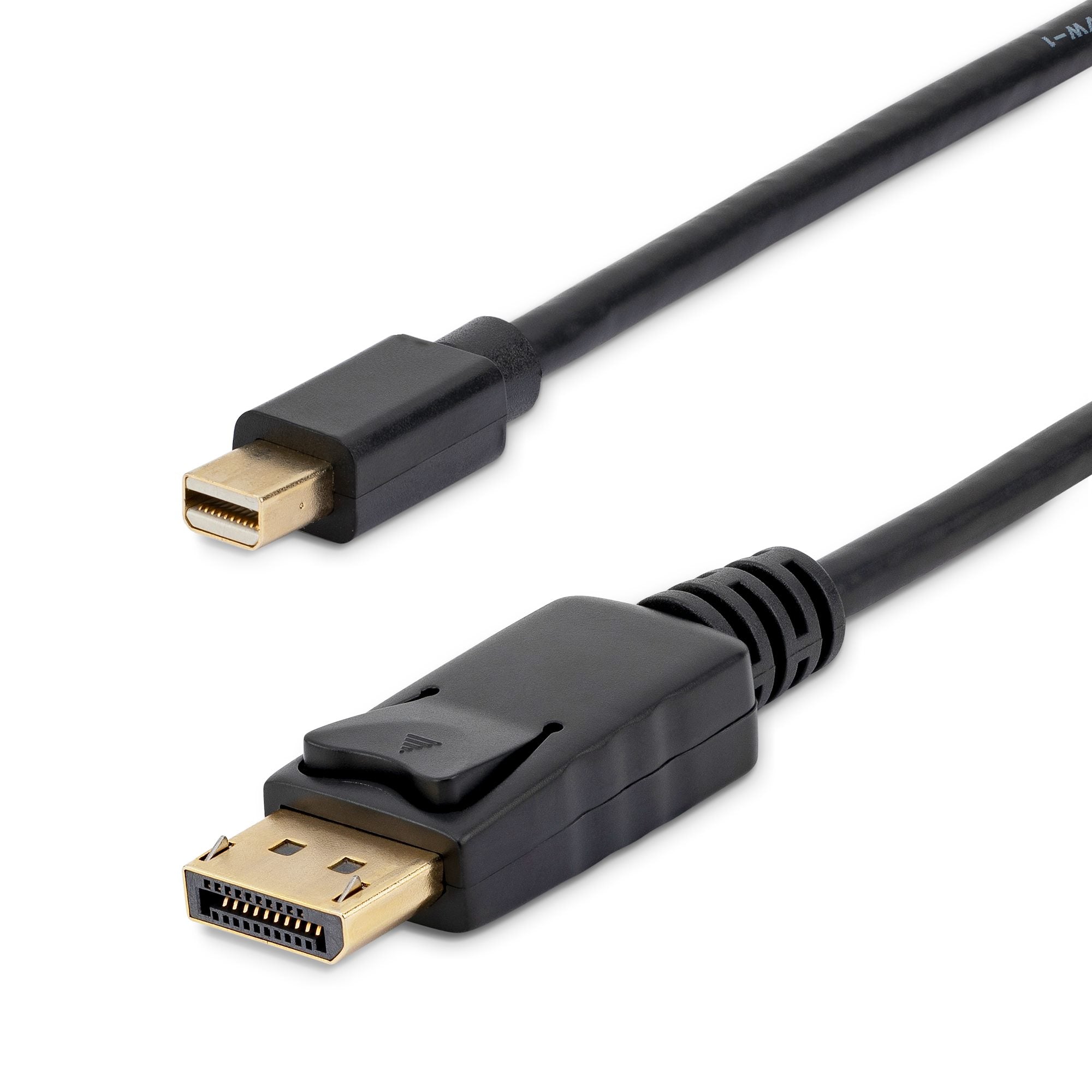 StarTech 3M Mini Display to Display 1.2 Cable, 4K, Support DPCP, HDCP, Black, LTW