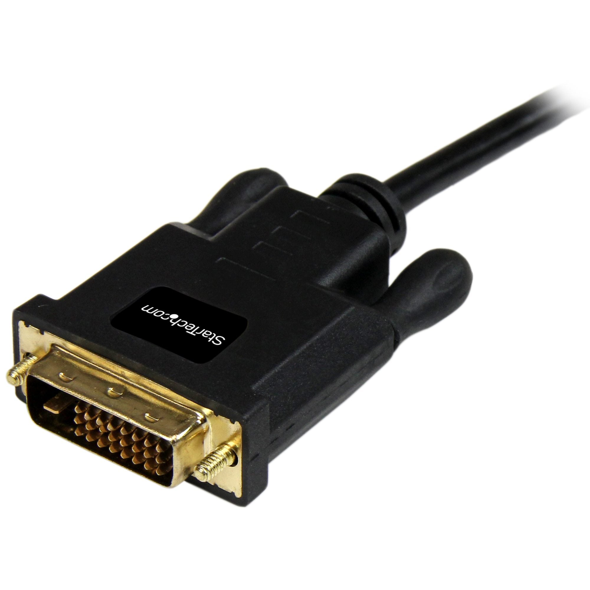 StarTech 2M MDP to DVI Adapter Cable MDP to DVI-Black 3Yr