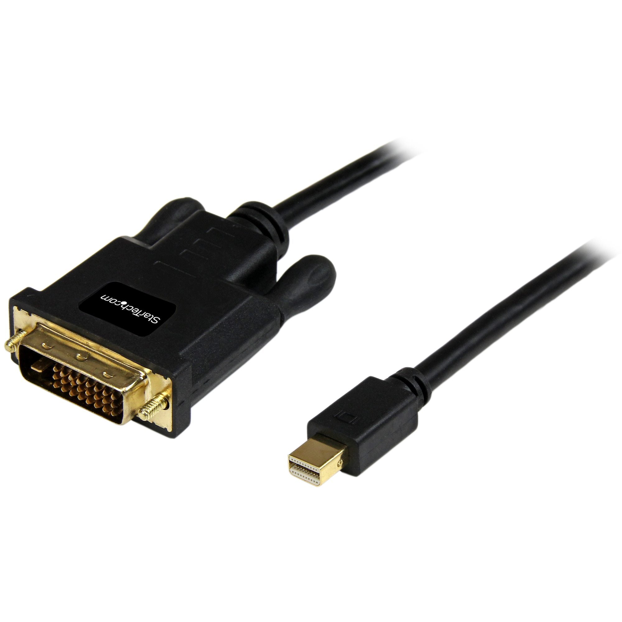 StarTech 2M MDP to DVI Adapter Cable MDP to DVI-Black 3Yr