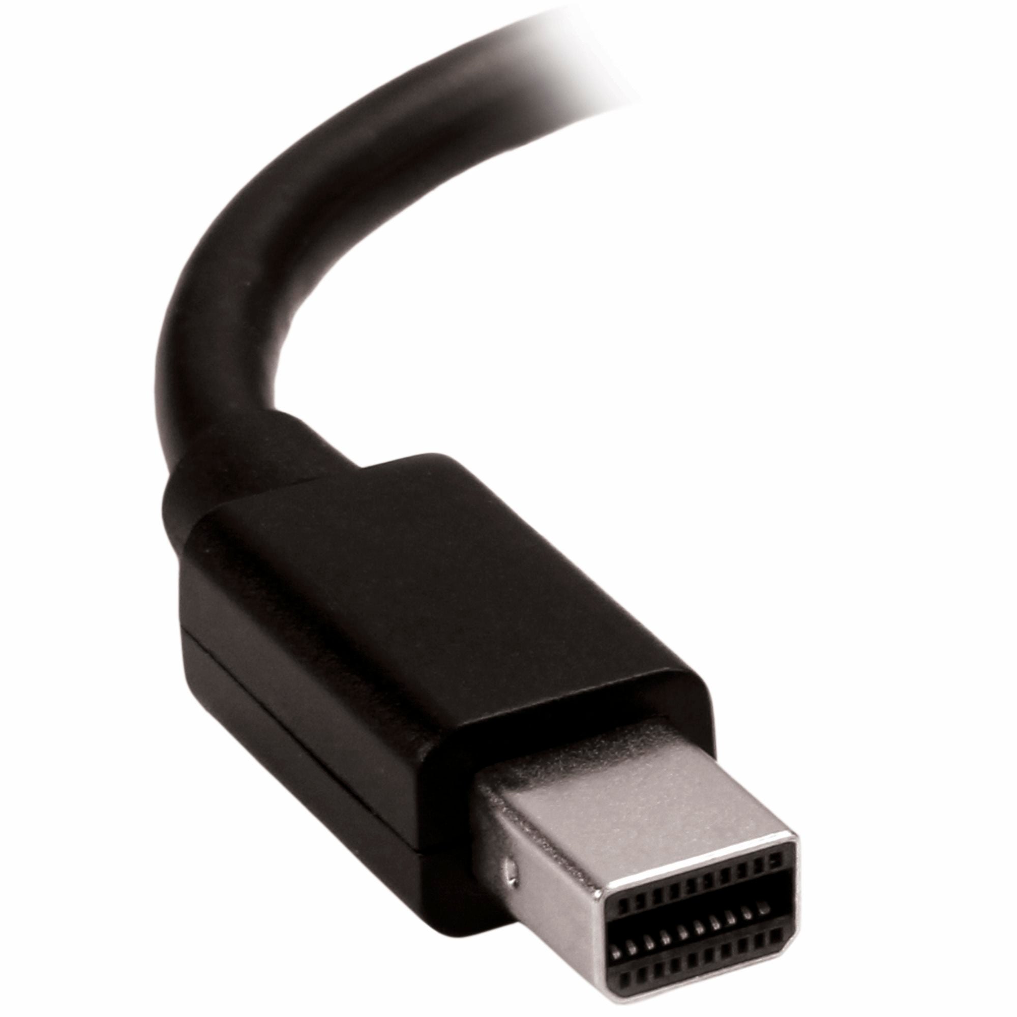 StarTech MDP to HDMI Adapter, 4K, Black, 3Yr