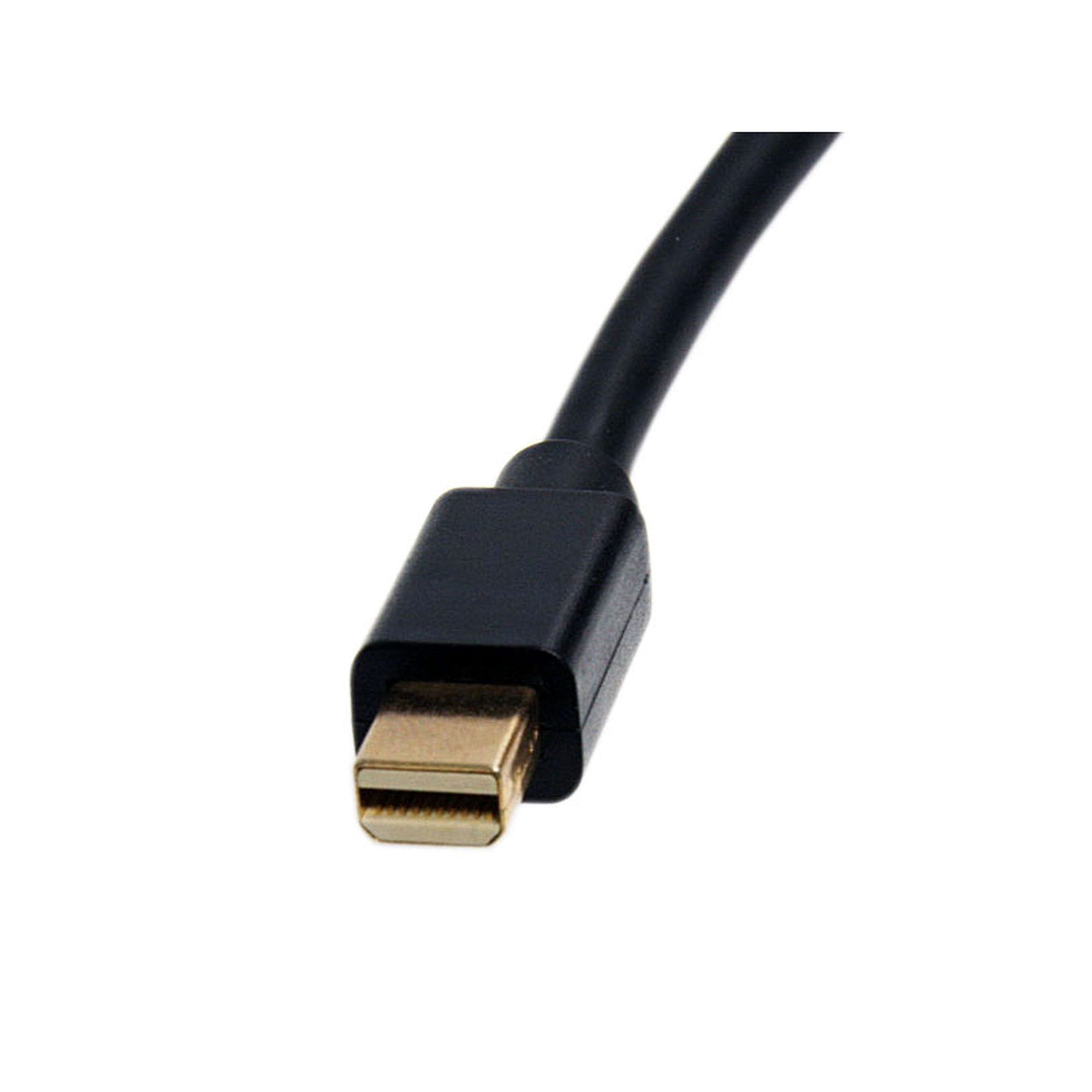 StarTech MDP to HDMI Adapter, Black, 3Yr