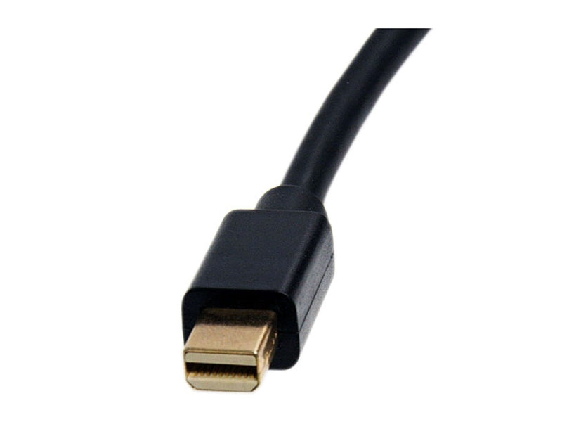 StarTech MDP to HDMI Adapter, Black, 3Yr