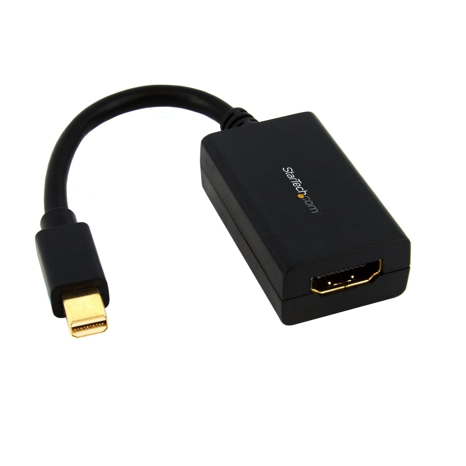 StarTech MDP to HDMI Adapter, Black, 3Yr