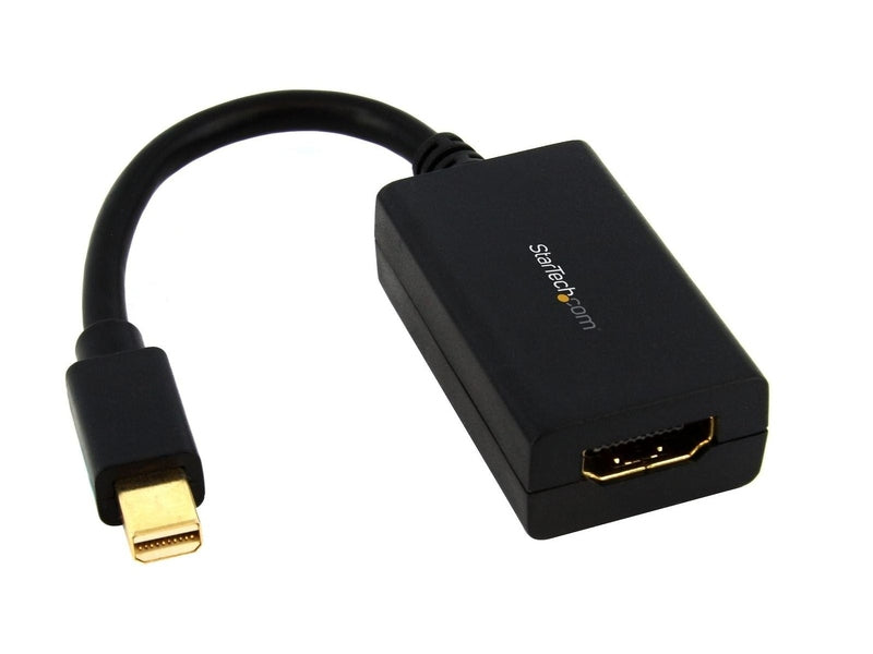 StarTech MDP to HDMI Adapter, Black, 3Yr