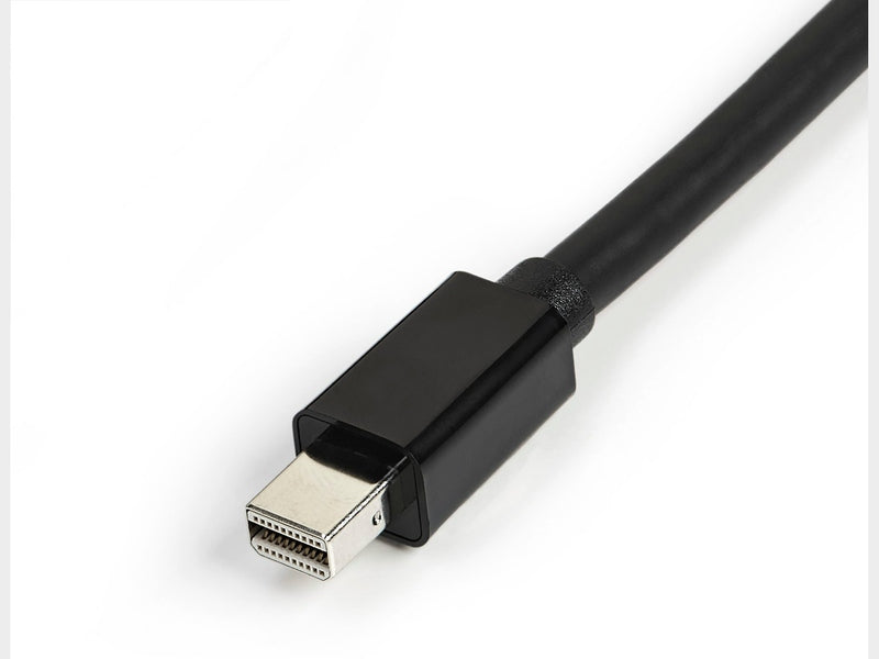 StarTech 3M MDP to HDMI Adapter Cable, 4K, Black, 3Yr