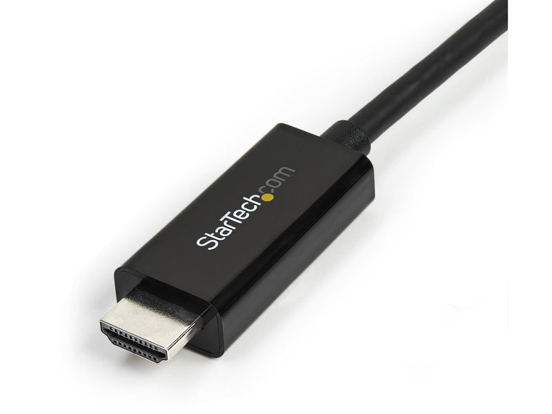 StarTech 3M MDP to HDMI Adapter Cable, 4K, Black, 3Yr