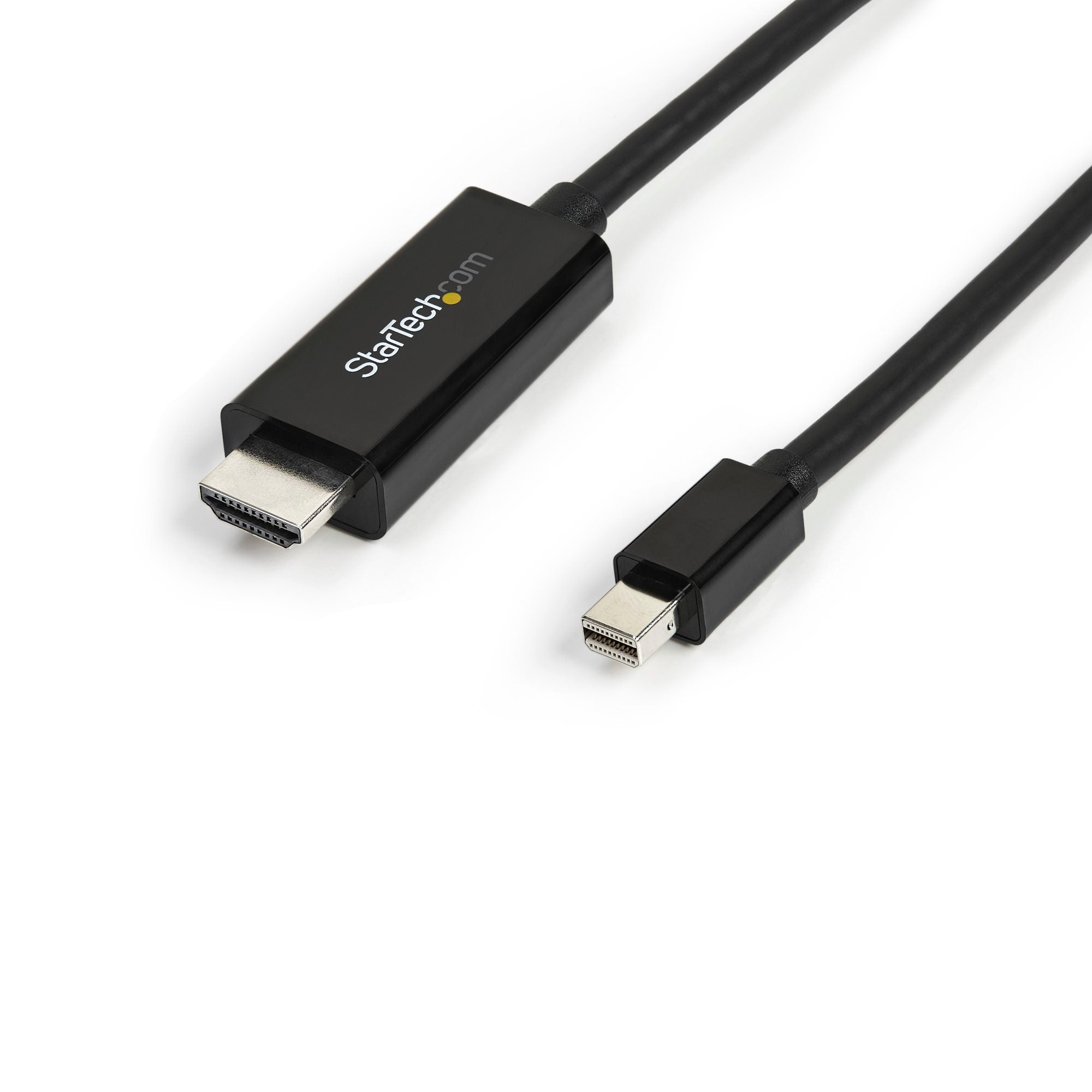 StarTech 3M MDP to HDMI Adapter Cable, 4K, Black, 3Yr