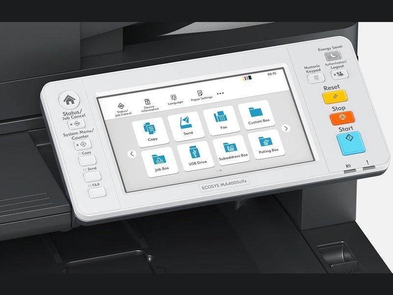 Kyocera EcoSys MA4000CIFX A4 Colour Laser MFP Printer