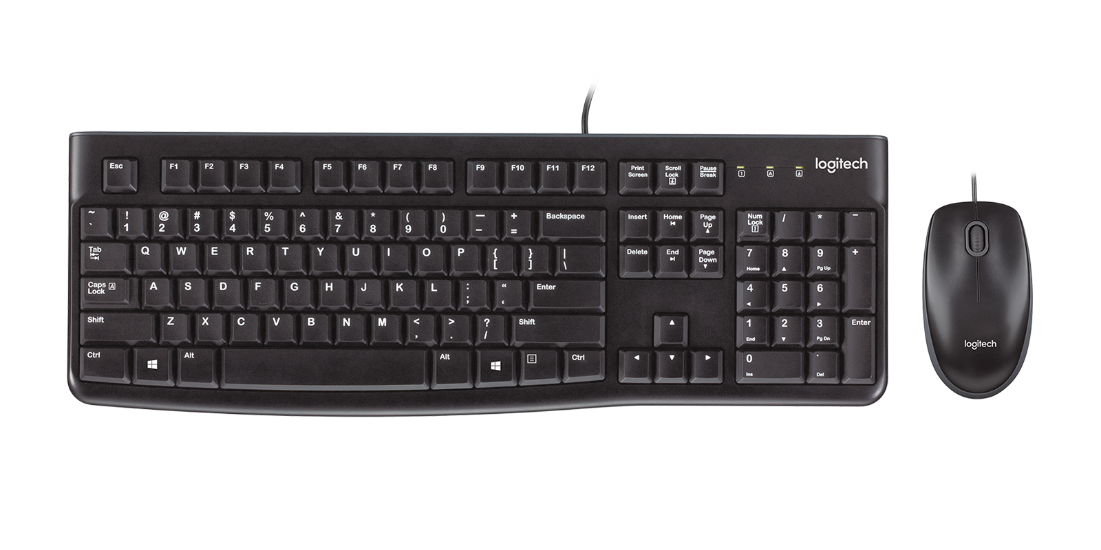 Logitech MK120 Keyboard Mouse