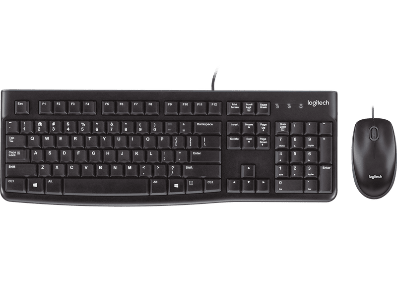 Logitech MK120 Keyboard Mouse