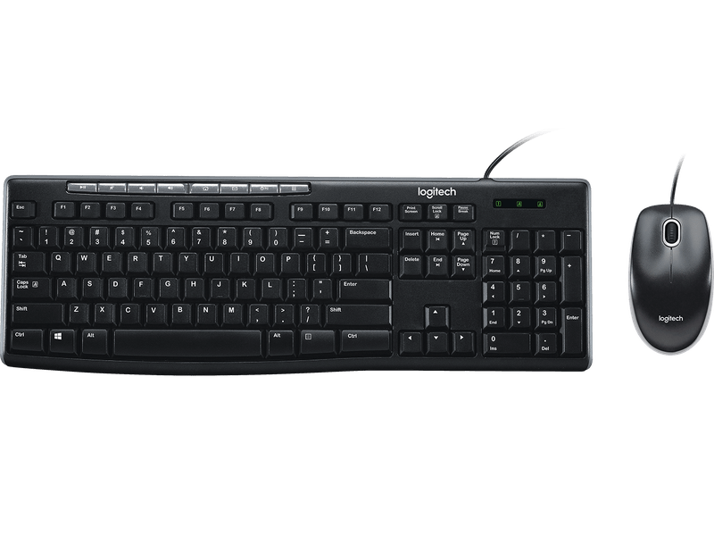 Logitech MK200 Keyboard Mouse