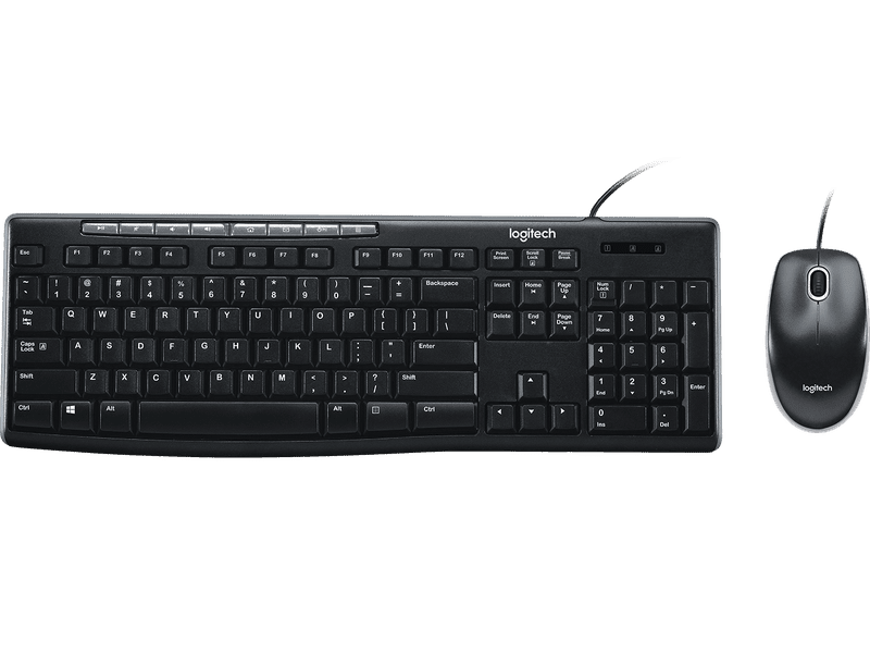 Logitech MK200 Keyboard Mouse