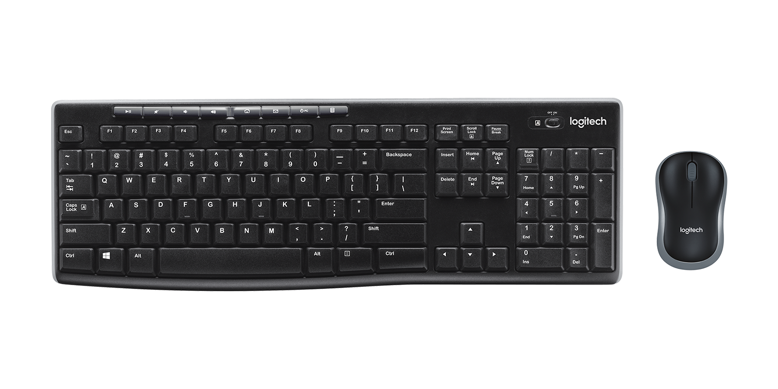 Logitech MK270R Keyboard Mouse