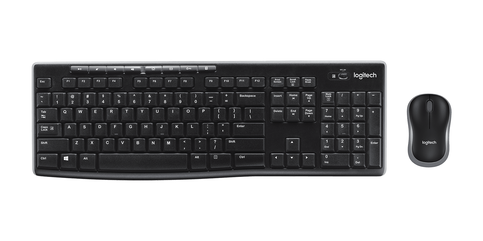 Logitech MK270R Keyboard Mouse