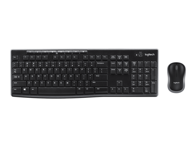 Logitech MK270R Keyboard Mouse