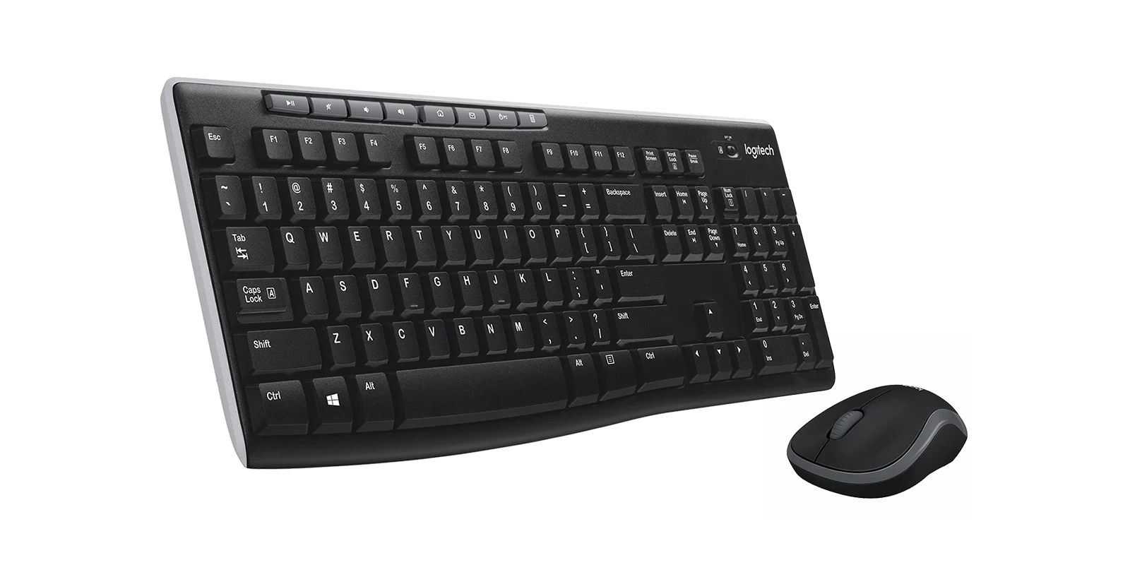Logitech MK270R Keyboard Mouse