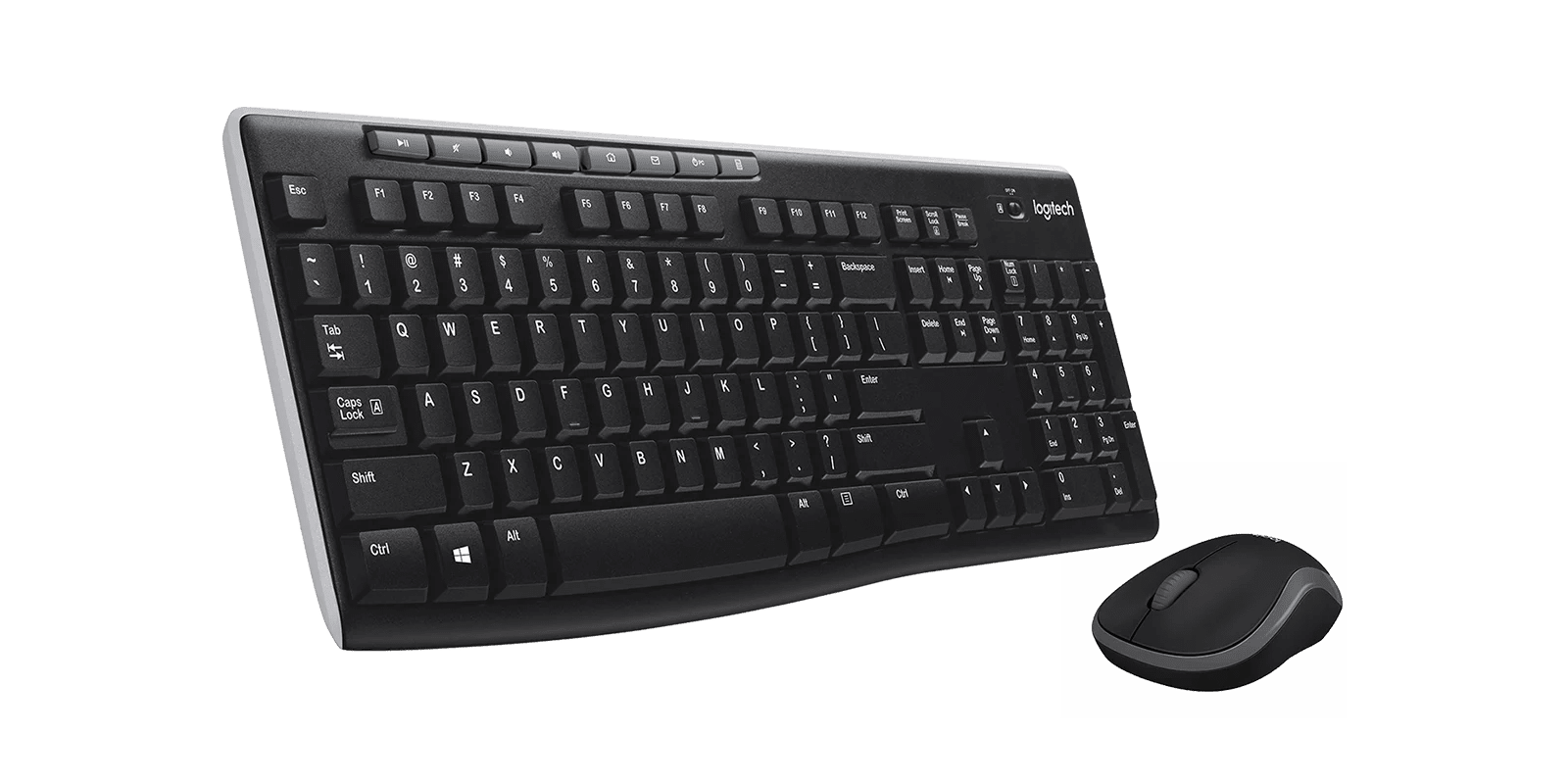 Logitech MK270R Keyboard Mouse