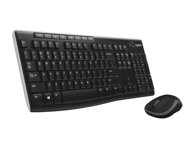 Logitech MK270R Keyboard Mouse