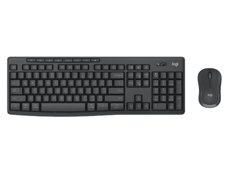 Logitech MK370 keyboard mouse combo for Business - Graphit