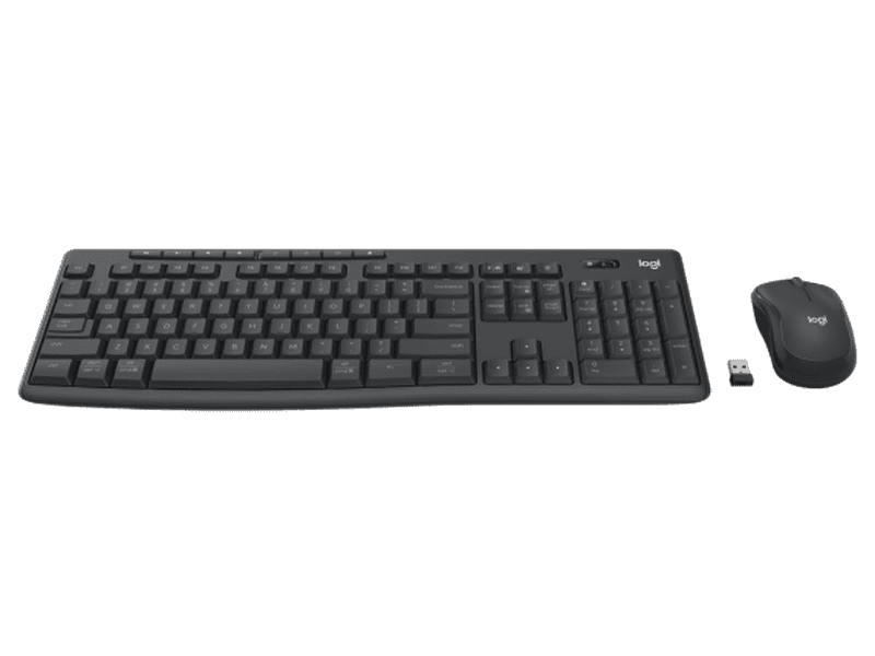 Logitech MK370 keyboard mouse combo for Business - Graphit