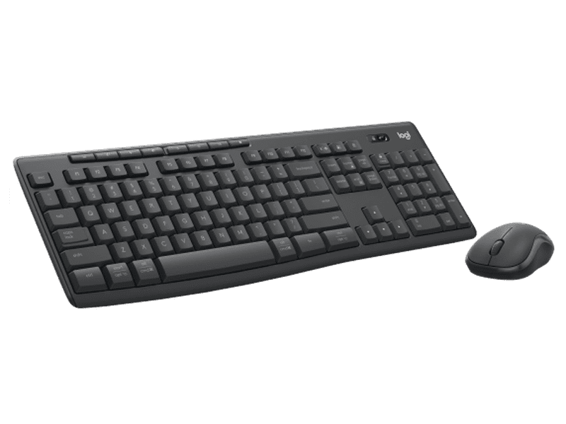 Logitech MK370 keyboard mouse combo for Business - Graphit