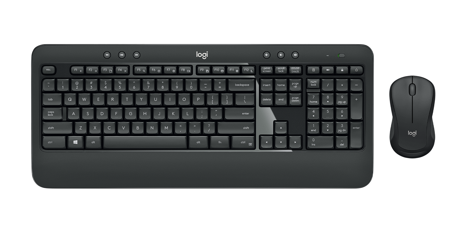 Logitech MK540 Wireless Combo