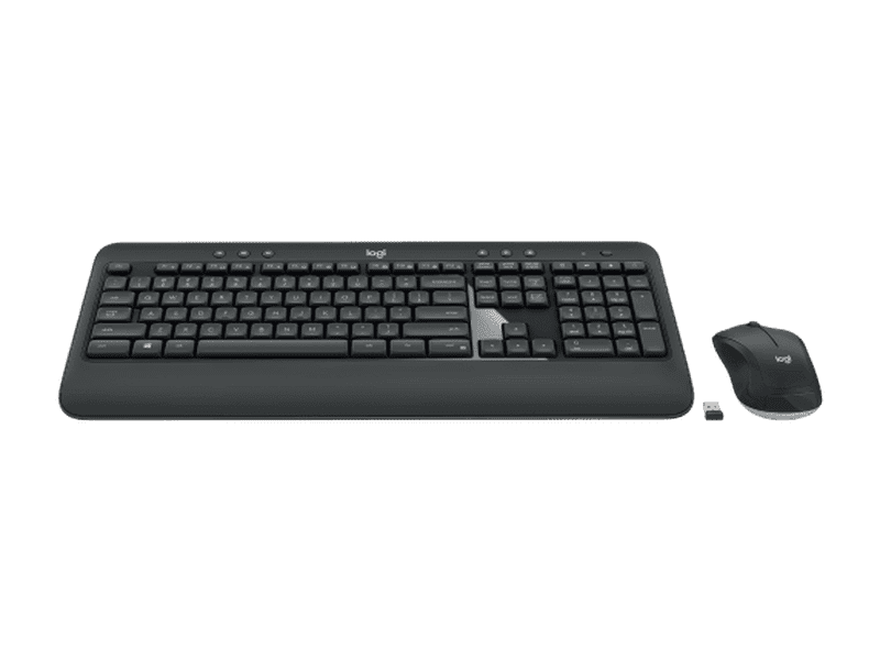 Logitech MK540 Advanced Wireless Keyboard & Mouse Combo