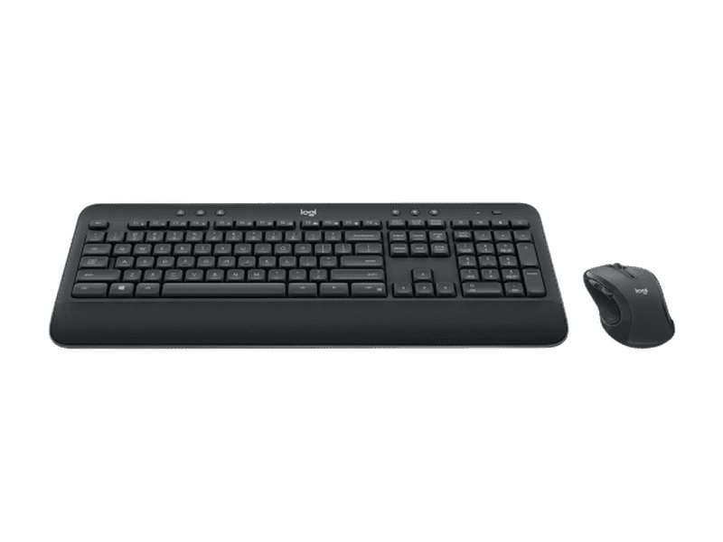 Logitech MK545 Wireless Desktop Keyboard Mouse Combo