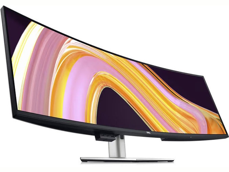 Dell UltraSharp 49 Curved QHD 5K USB-C Hub Monitor - U4924DW