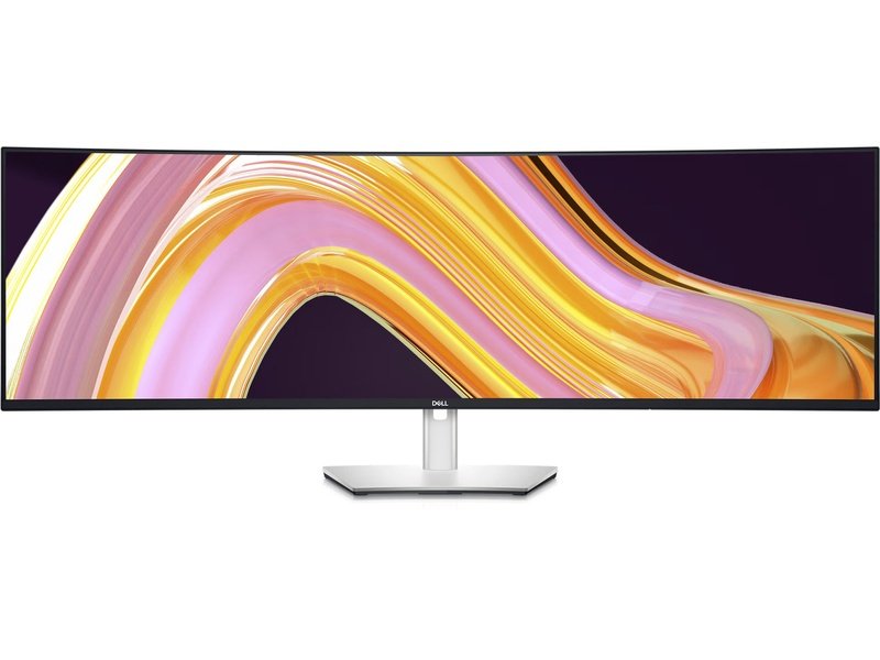 Dell UltraSharp 49 Curved QHD 5K USB-C Hub Monitor - U4924DW