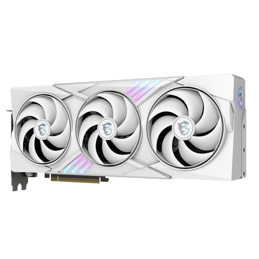 MSI GeForce RTX 5070 GAMING TRIO OC 12GB Graphic Card - White