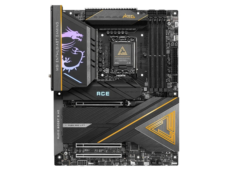 MSI MEG Z890 ACE Motherboard