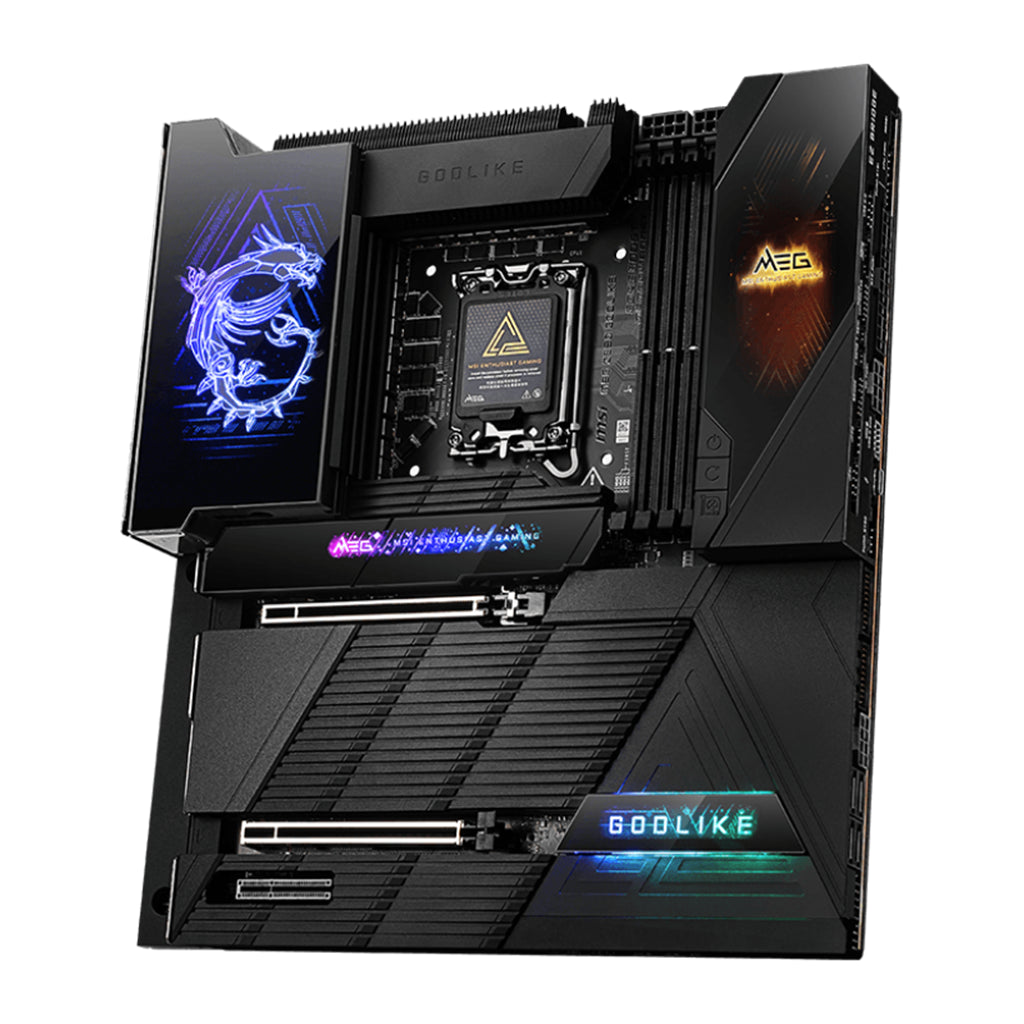 MSI MEG Z890 GODLIKE Intel LGA 1851 E-ATX Motherboard